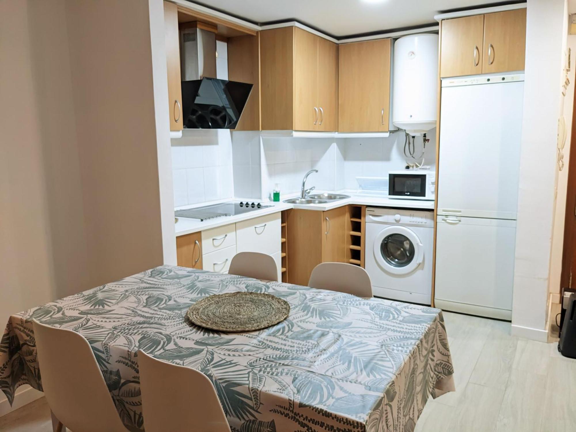 קדיז Apartamento En La Playa Con Garaje מראה חיצוני תמונה